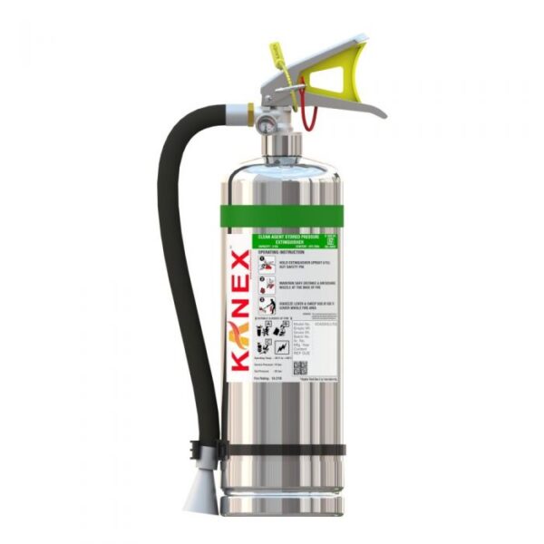 Clean Agent Fire Extinguisher