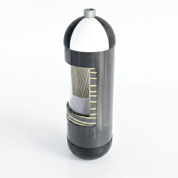 Carbon Composite cylinders with Aramid Fiber & PET Liner