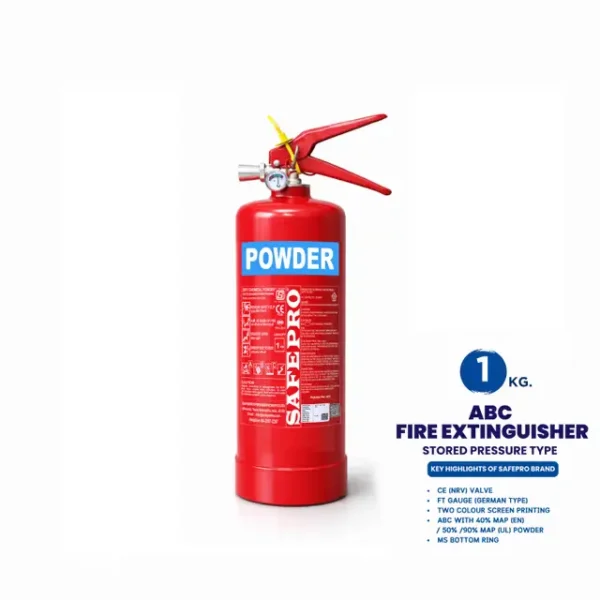 ABC Portable Fire Extinguisher