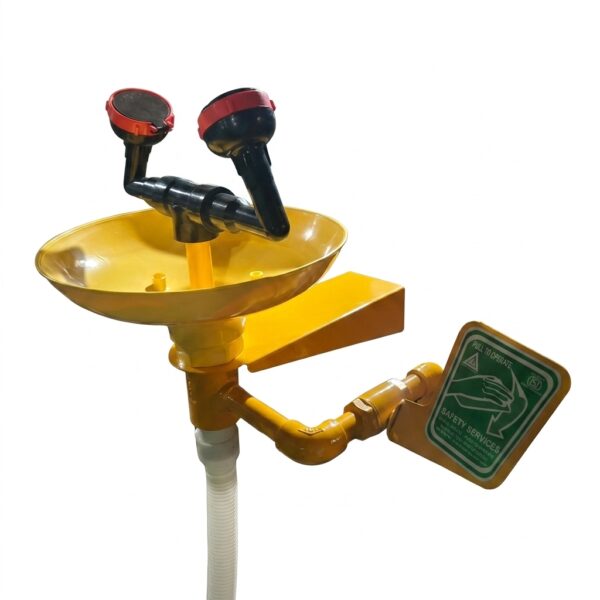 Lab Eye Wash Unit.