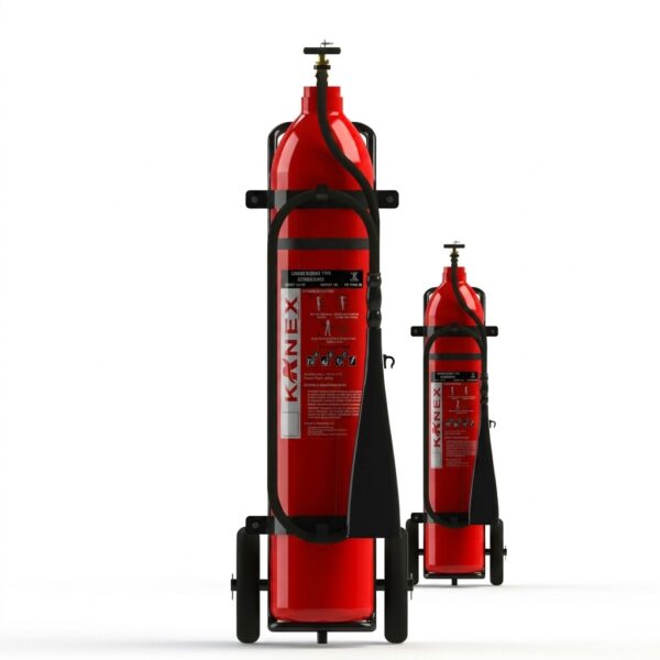CO2 Wheeled Fire Extinguisher