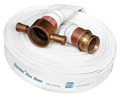 Non Percolating Flexible Fire Hose marked with IS: 636-1988 Type A