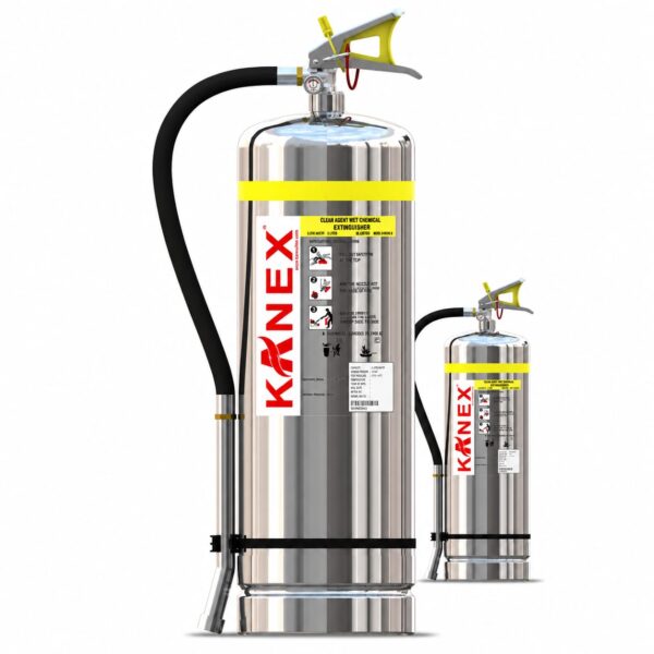 “K Class” Kitchen Fire Extinguishers