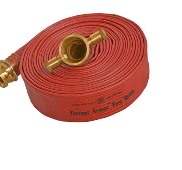Heavy Duty Covered Single Jacketed Lined Fire Hose Type B