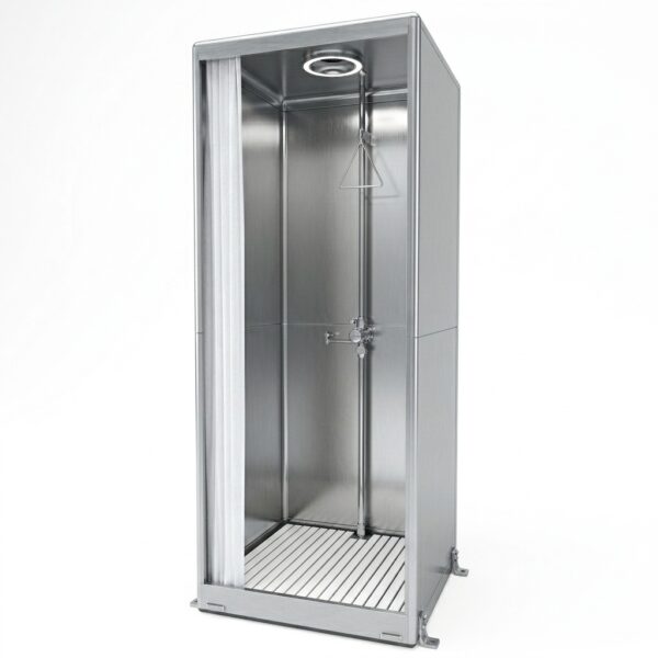 Cabinet Safety Shower