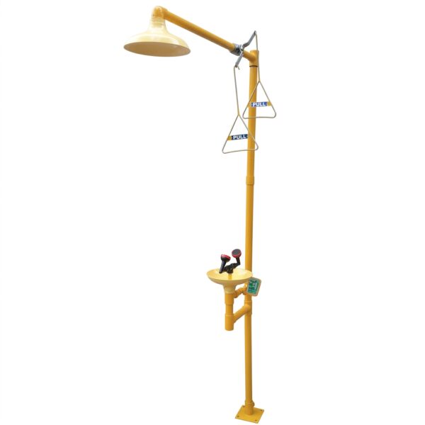 Safety shower model YSSCH