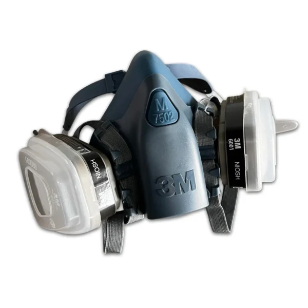 3M 7502 Half Face Respirator Mask - Medium