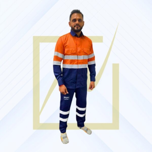 Arc Flash Suit 40 Cal Double Color