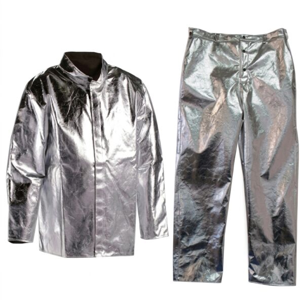 ALUMINIZED ARAMID COAT 1 , 2 & 3 LAYER