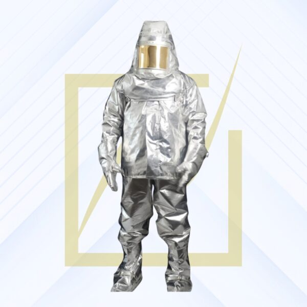 EN 1486 Reflective Suit